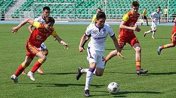 «Уфа»-мол. - «Арсенал»-мол. – 2:2