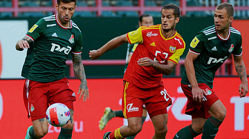 «Локомотив» - «Арсенал» – 3:1 Обзор матча